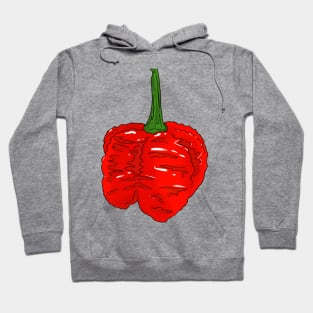 Chilli pepper sticker set habanero jalapeno carolina reaper fatalii Hoodie